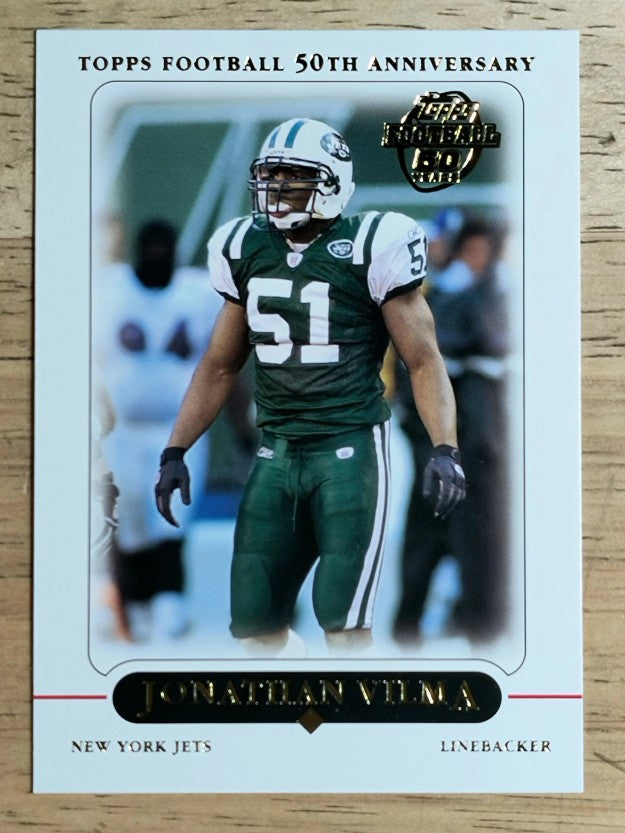 2005 Topps #53 Jonathan Vilma