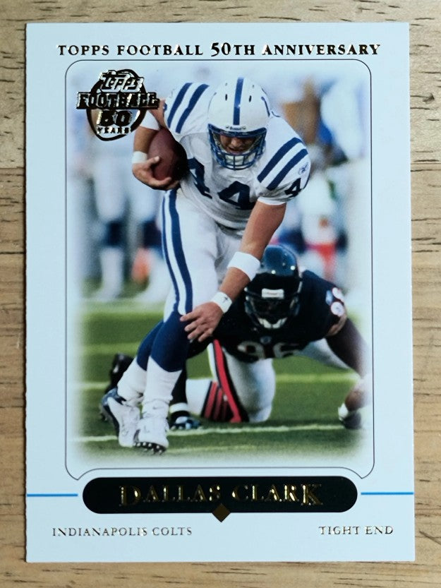 2005 Topps #54 Dallas Clark