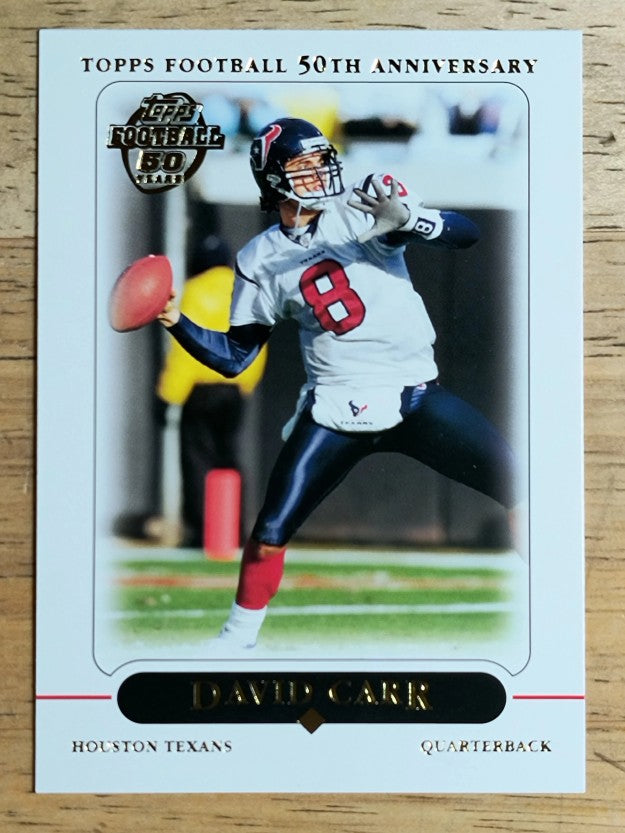 2005 Topps #55 David Carr