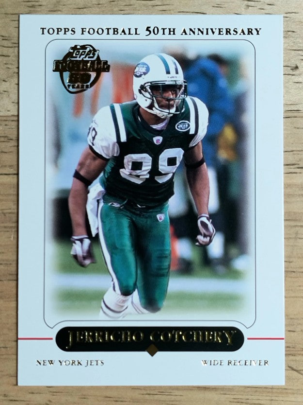 2005 Topps #56 Jerricho Cotchery
