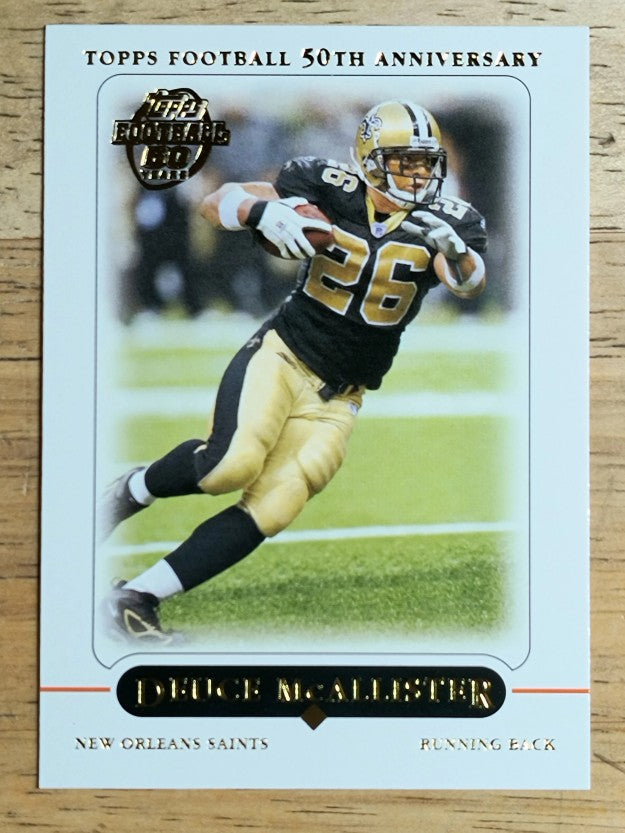 2005 Topps #57 Deuce McAllister