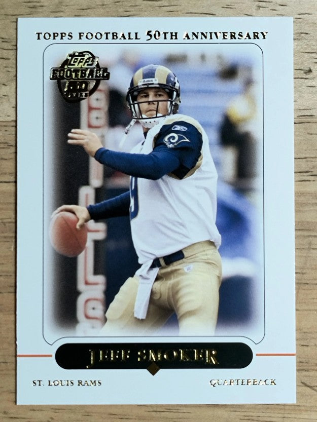 2005 Topps #59 Jeff Smoker