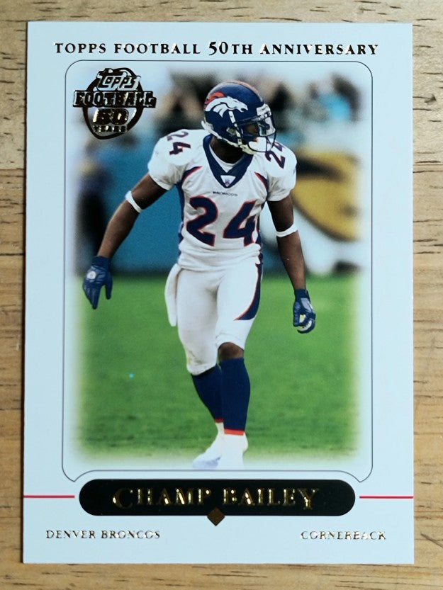 2005 Topps #60 Champ Bailey