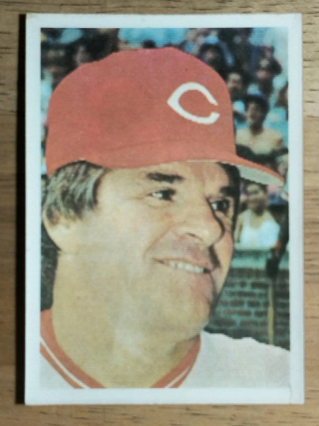 1986 Sportflics #50 Pete Rose