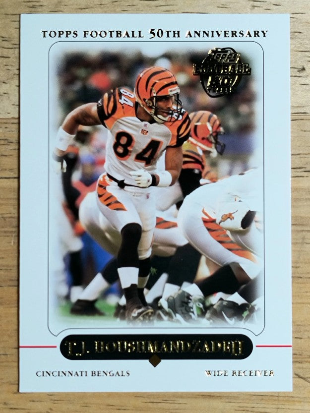 2005 Topps #62 T.J. Houshmandzadeh