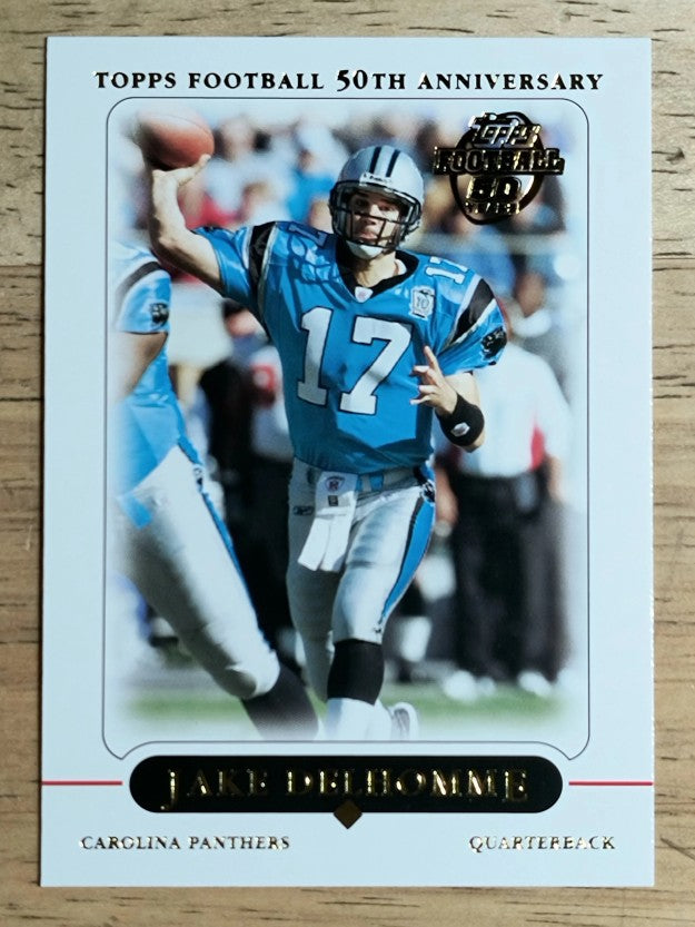 2005 Topps #65 Jake Delhomme