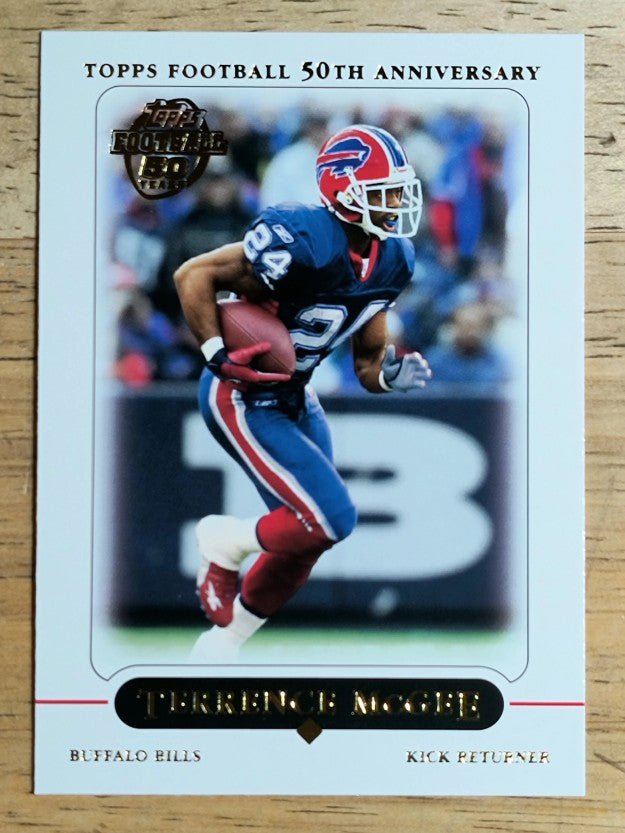 2005 Topps #66 Terrence McGee RC