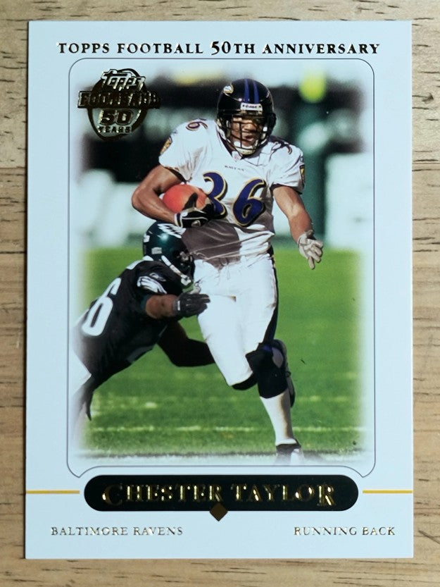 2005 Topps #67 Chester Taylor