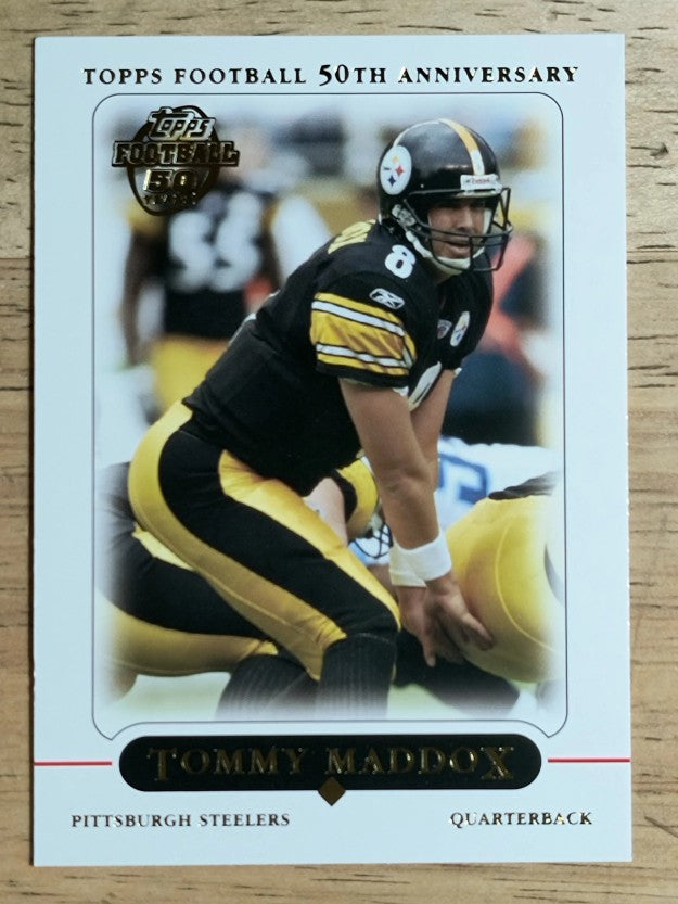2005 Topps #68 Tommy Maddox