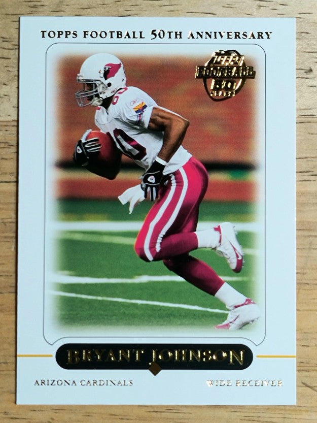 2005 Topps #69 Bryant Johnson