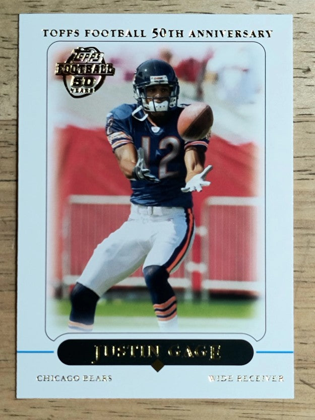 2005 Topps #70 Justin Gage