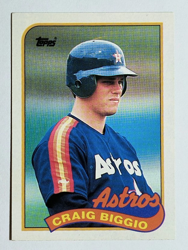 1989 Topps #49 Craig Biggio RC