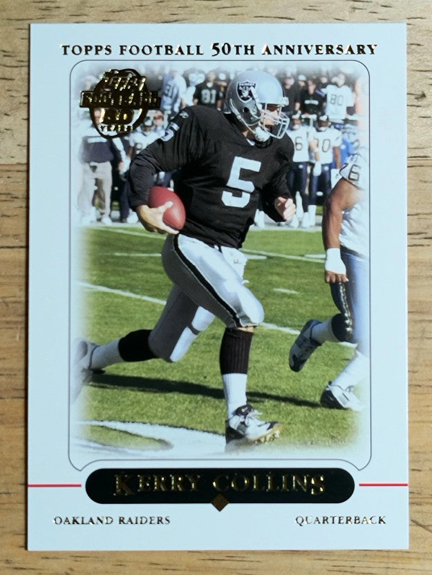 2005 Topps #72 Kerry Collins