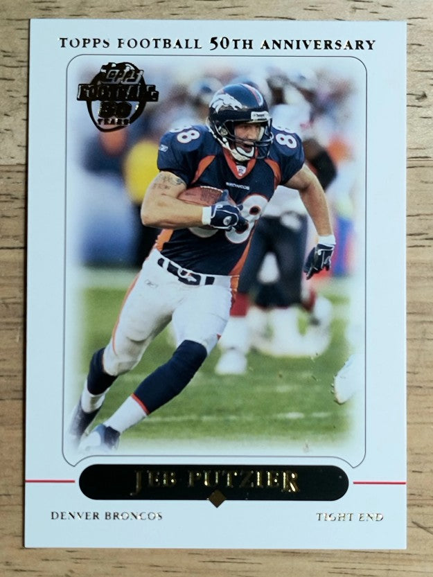2005 Topps #73 Jeb Putzier