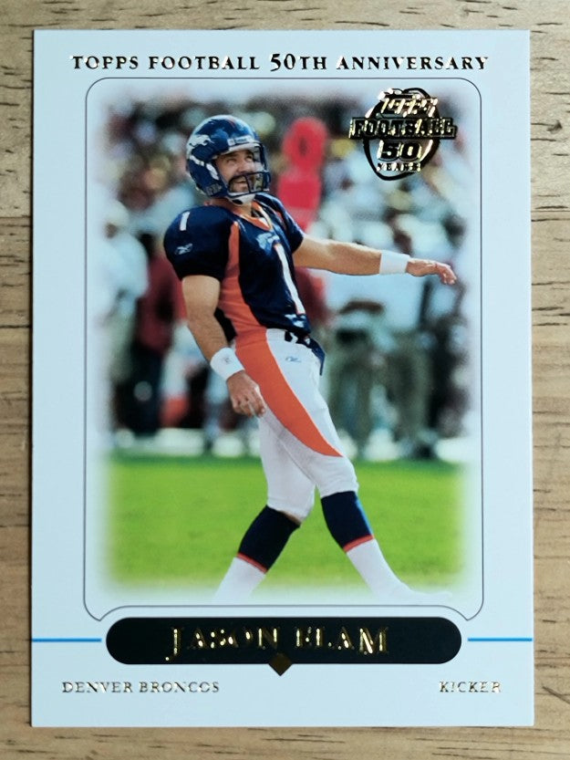 2005 Topps #75 Jason Elam