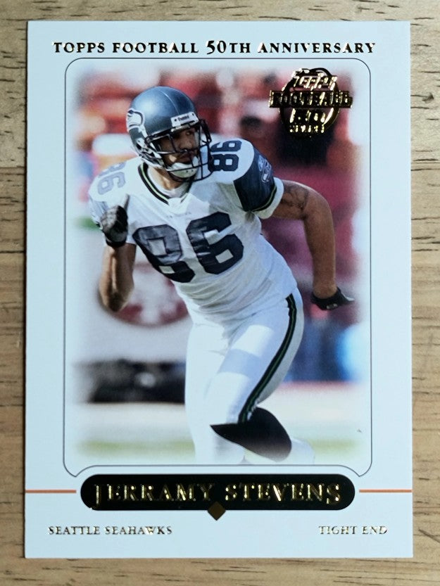 2005 Topps #76 Jerramy Stevens