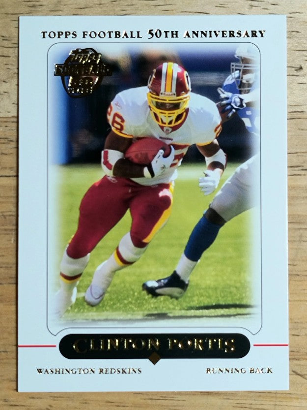 2005 Topps #77 Clinton Portis