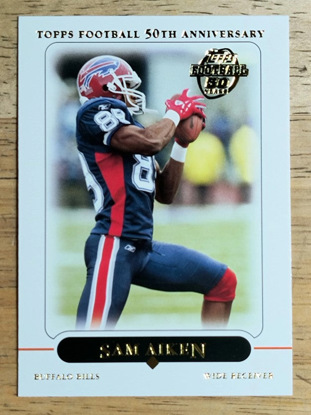 2005 Topps #78 Sam Aiken
