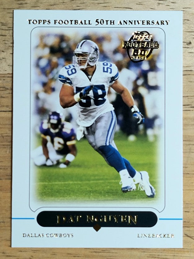 2005 Topps #80 Dat Nguyen