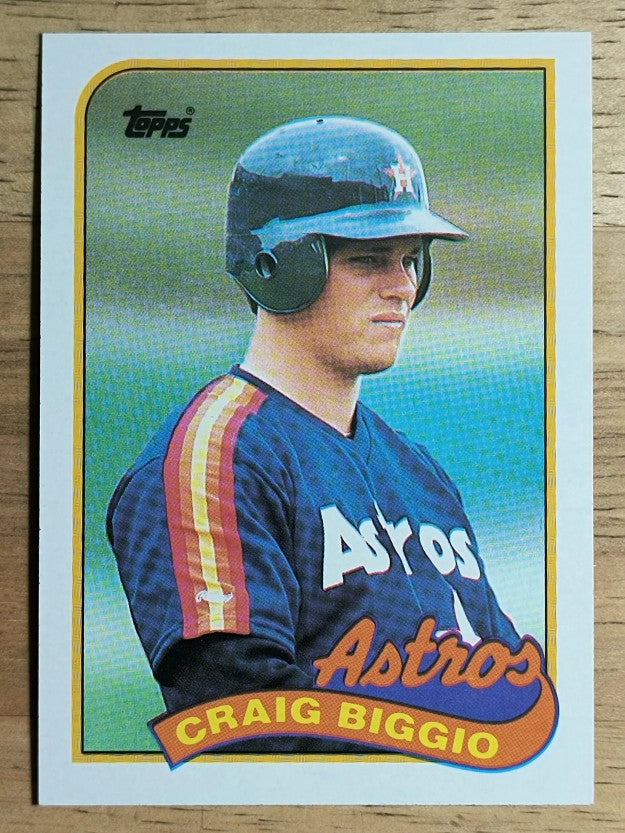1989 Topps #49 Craig Biggio RC