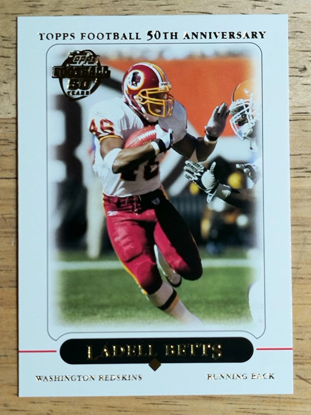 2005 Topps #81 Ladell Betts
