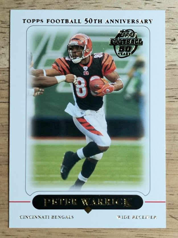 2005 Topps #82 Peter Warrick