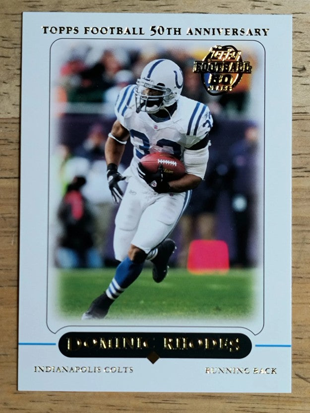 2005 Topps #83 Dominic Rhodes