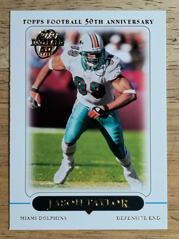 2005 Topps #84 Jason Taylor
