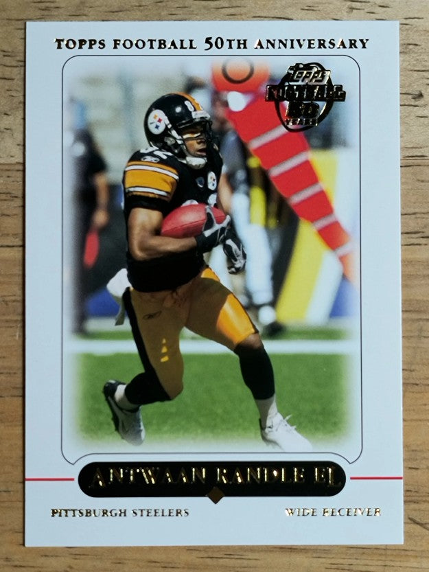 2005 Topps #85 Antwaan Randle El