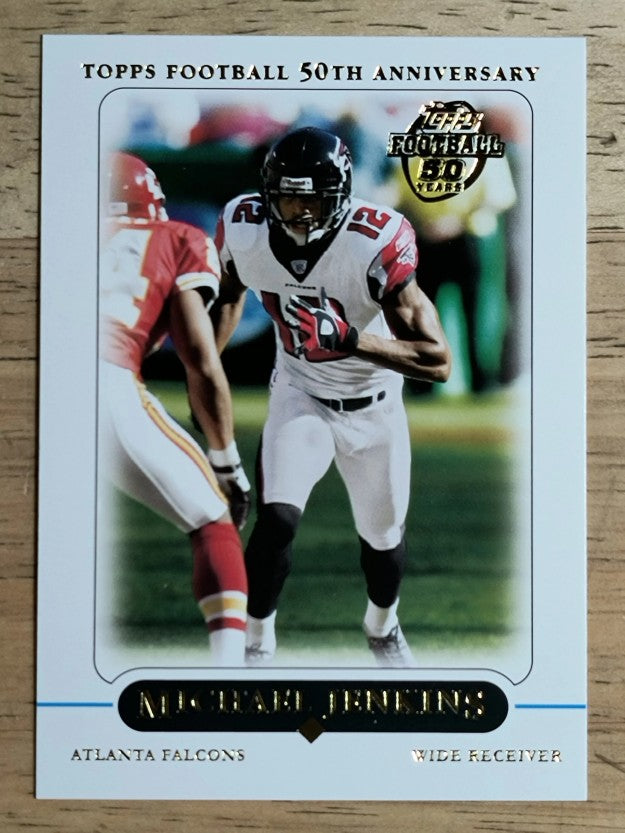 2005 Topps #86 Michael Jenkins