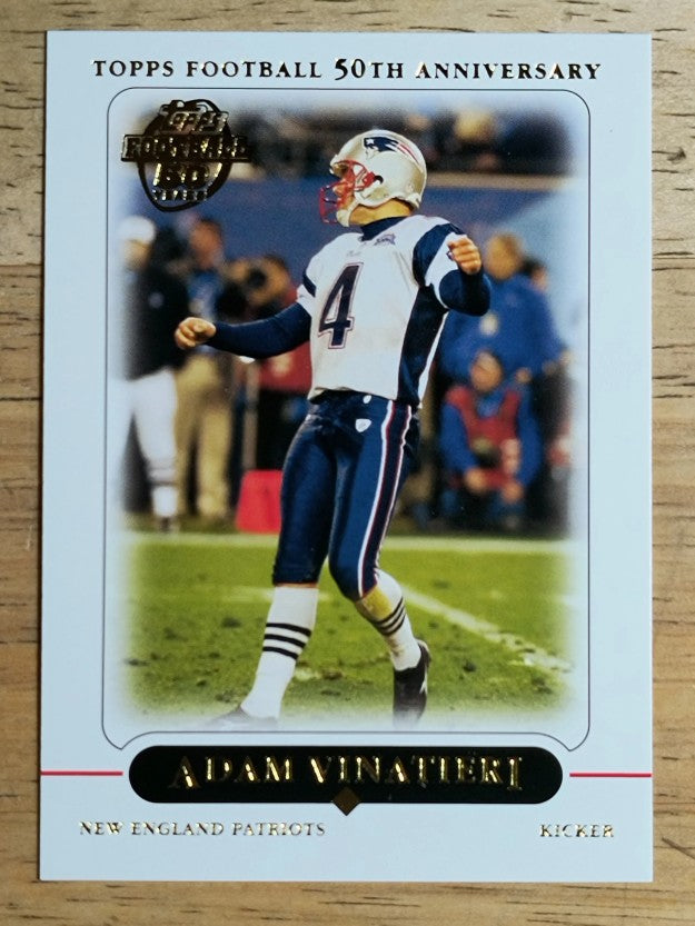 2005 Topps #87 Adam Vinatieri