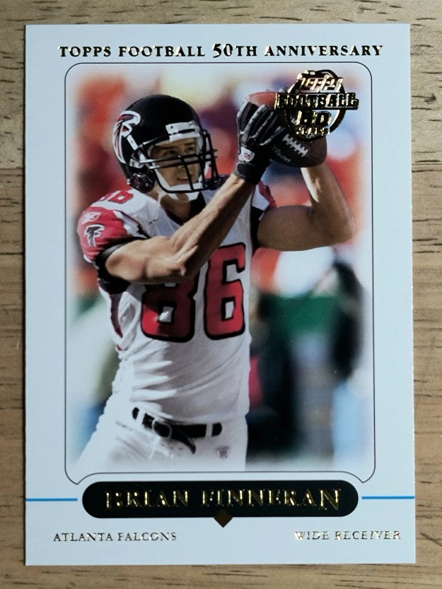 2005 Topps #89 Brian Finneran