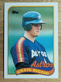 1989 Topps #49 Craig Biggio RC