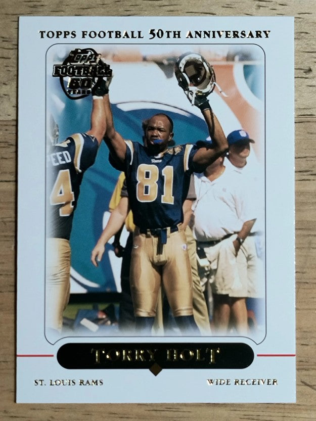 2005 Topps #95 Torry Holt