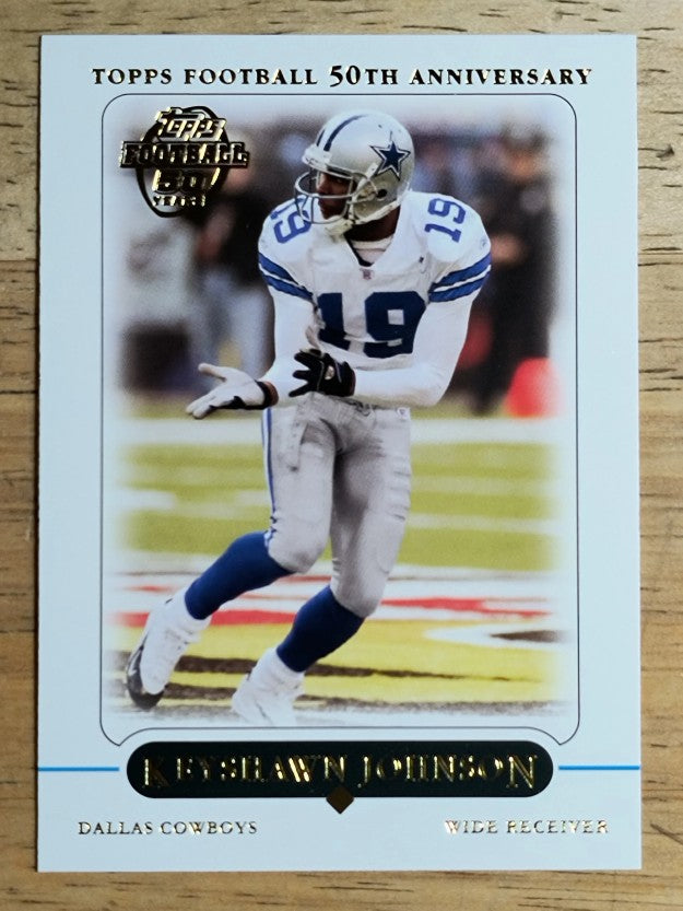 2005 Topps #97 Keyshawn Johnson