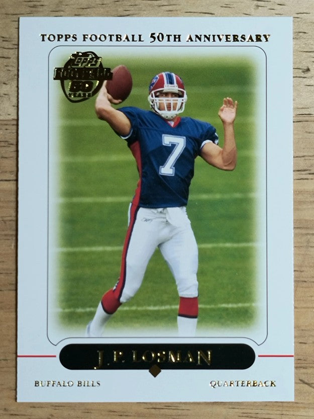 2005 Topps #98 J.P. Losman