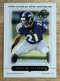 2005 Topps #100 Chris McAlister