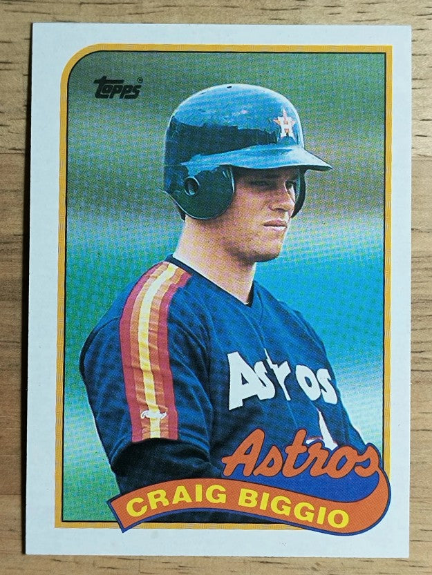 1989 Topps #49 Craig Biggio RC
