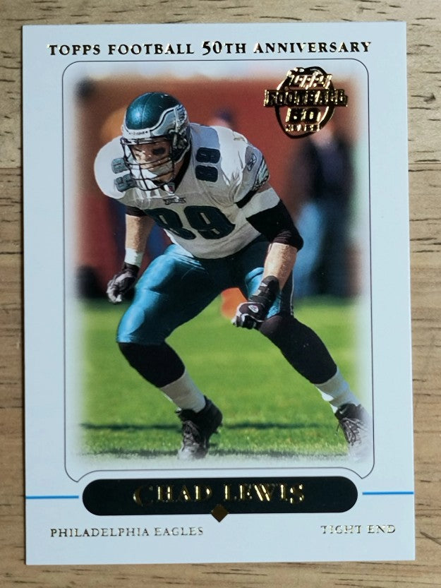 2005 Topps #102 Chad Lewis