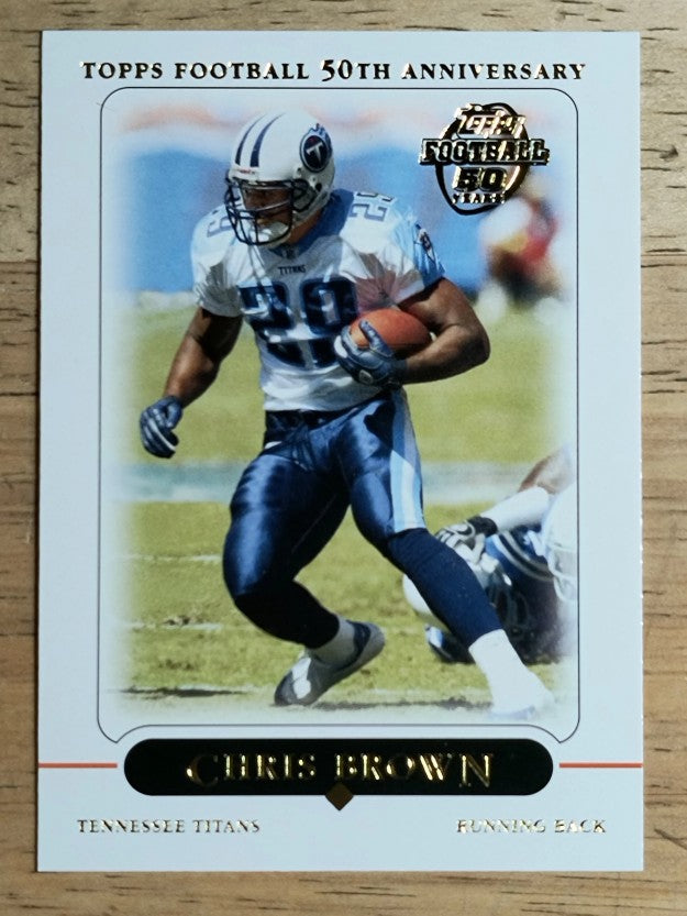 2005 Topps #103 Chris Brown