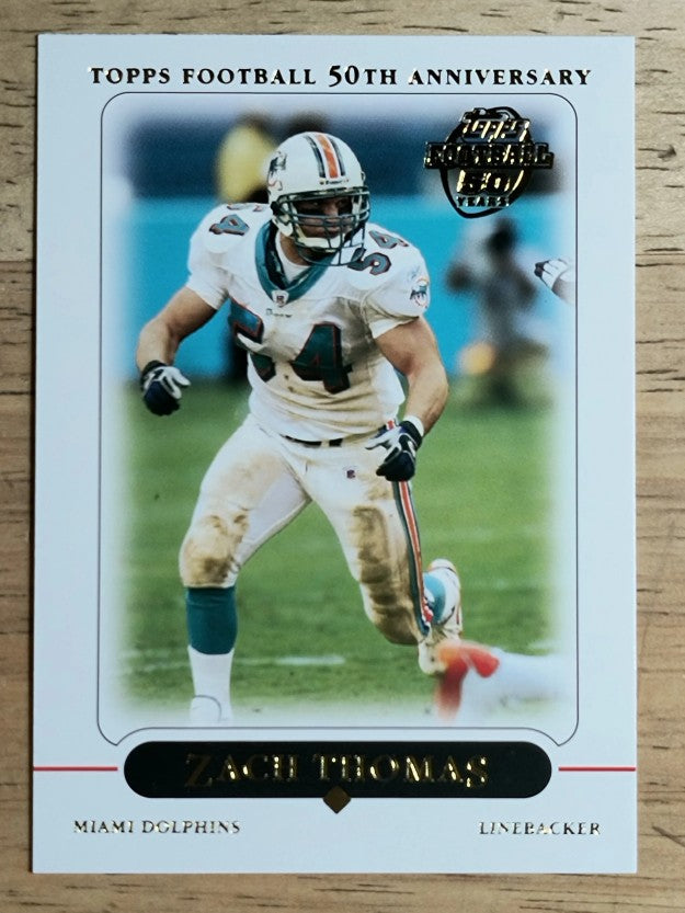 2005 Topps #105 Zach Thomas