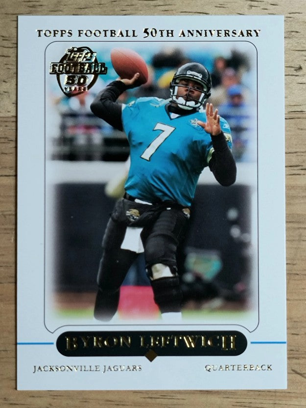 2005 Topps #106 Byron Leftwich