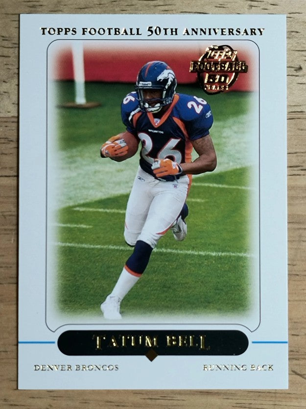 2005 Topps #107 Tatum Bell