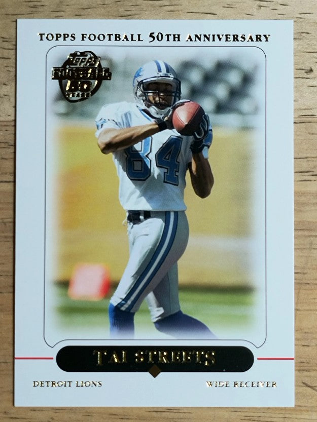2005 Topps #108 Tai Streets