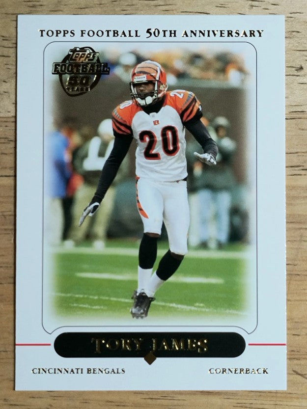 2005 Topps #109 Tory James