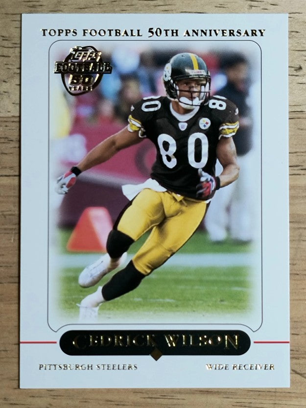 2005 Topps #110 Cedrick Wilson