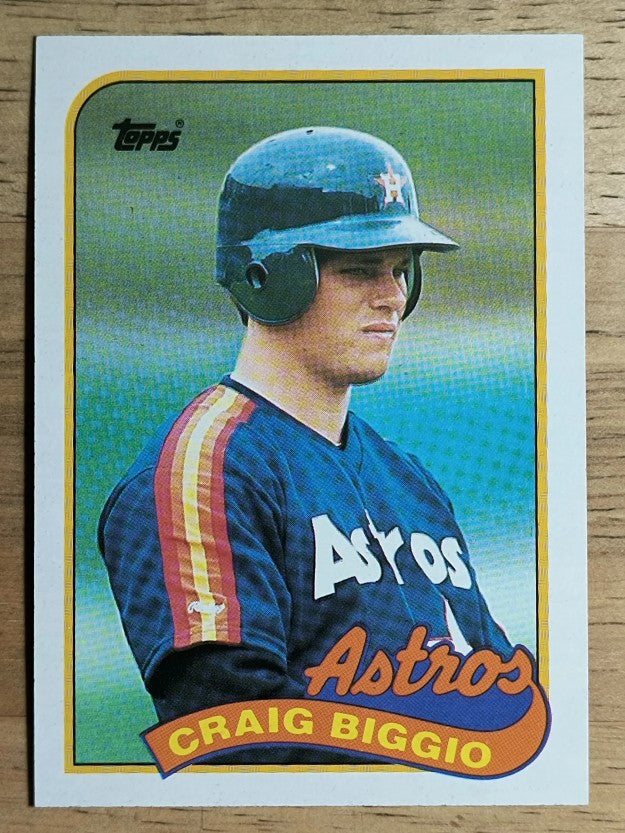 1989 Topps #49 Craig Biggio RC