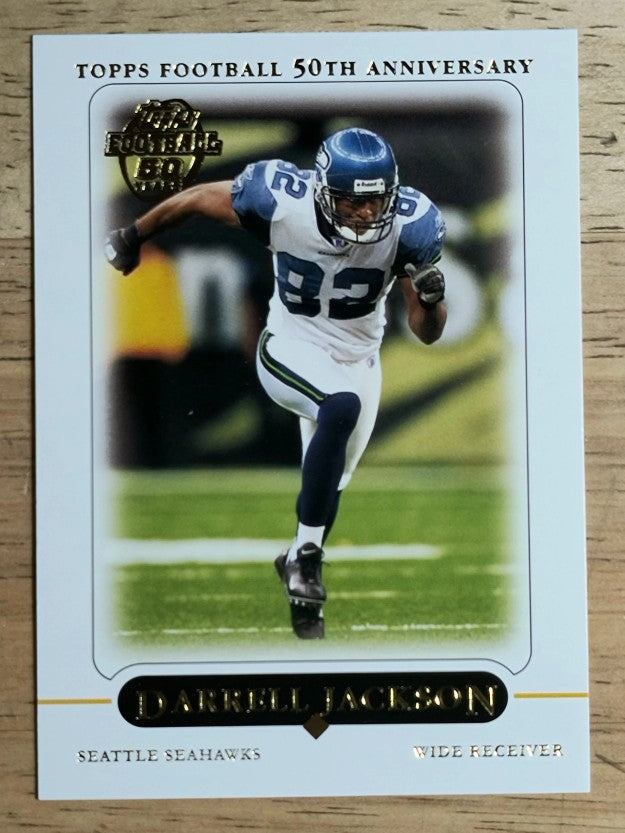 2005 Topps #111 Darrell Jackson
