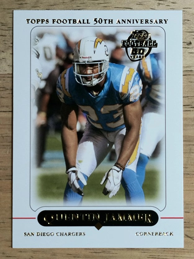 2005 Topps #113 Quentin Jammer