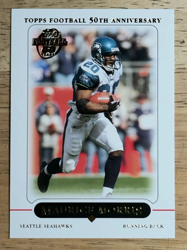 2005 Topps #114 Maurice Morris